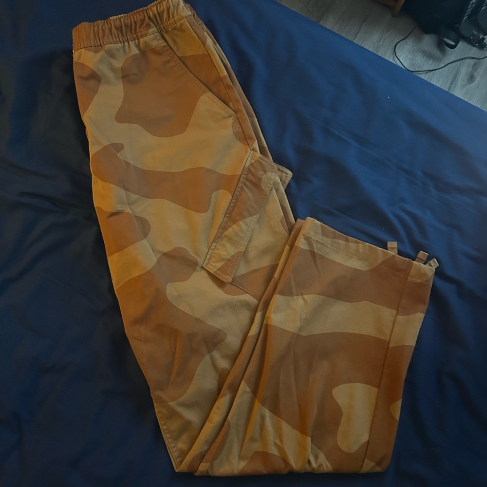 Jordan brown camo Chicago pant